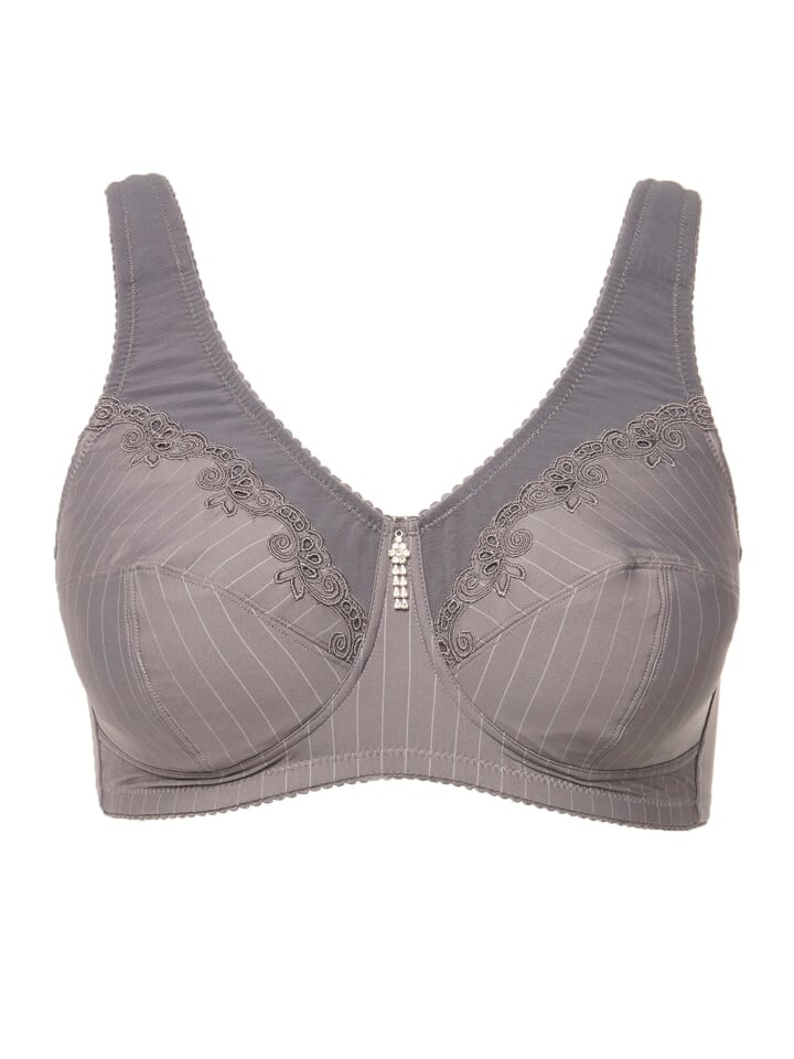 Бюстгальтер на косточках Ulla Popken BH, цвет betongrau
Бюстгальтер на косточках Ulla Popken BH, цвет betongrau