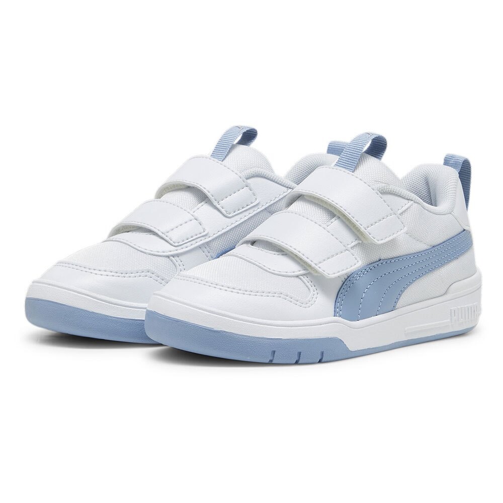 Кроссовки Puma Multiflex Mesh V PS Toddler, белый
Кроссовки Puma Multiflex Mesh V PS Toddler, белый
