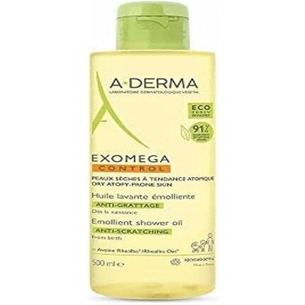 Гель для душа Aderma Exomega Acite 500 мл, A-Derma
Гель для душа Aderma Exomega Acite 500 мл, A-Derma