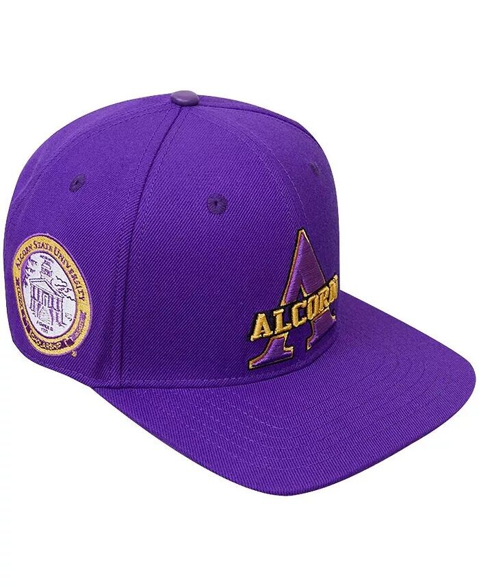 Мужская фиолетовая кепка с логотипом Alcorn State Braves Evergreen Primary Snapback Pro Standard
Мужская фиолетовая кепка с логотипом Alcorn State Braves Evergreen Primary Snapback Pro Standard