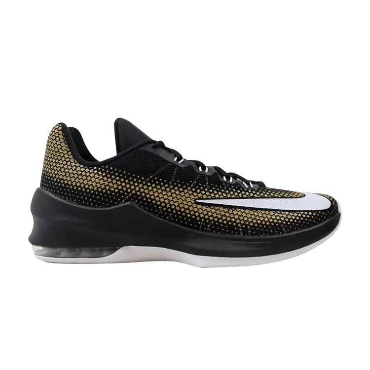 Кроссовки Air Max Infuriate Low 'Black White Gold', золотой
Кроссовки Air Max Infuriate Low 'Black White Gold', золотой