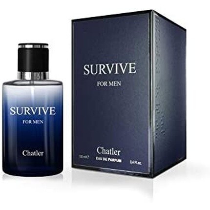 Парфюмированная вода Survive For Men, 100 мл, Chatler
Парфюмированная вода Survive For Men, 100 мл, Chatler