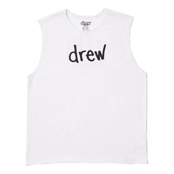 Футболка scribble mascot sleveless t-shirt 'white' Drew House, белый
Футболка scribble mascot sleveless t-shirt 'white' Drew House, белый