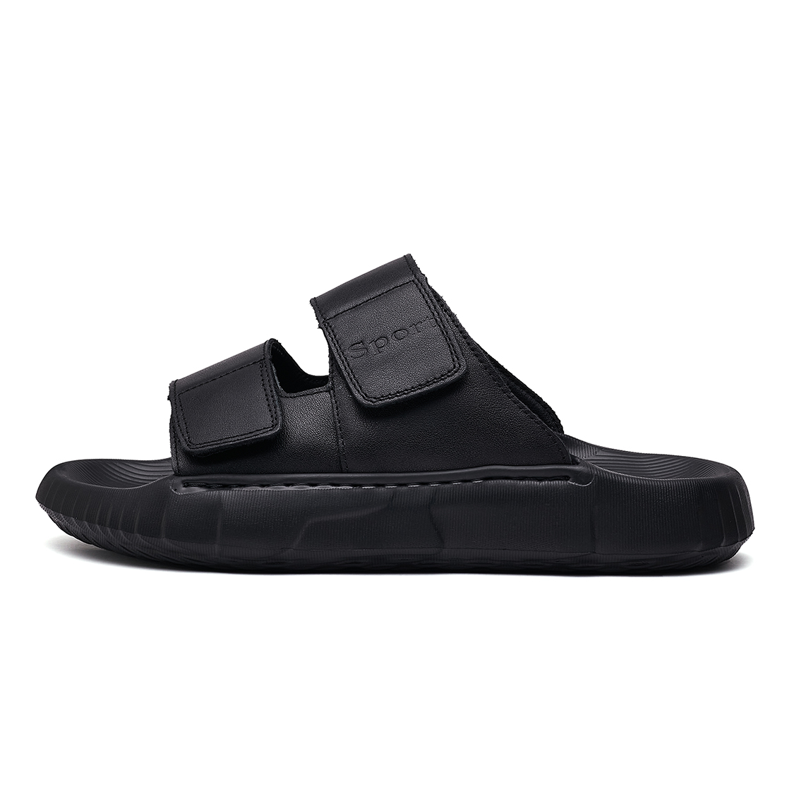 SOBB Тапочки-слайды мужские черные
SOBB Тапочки-слайды мужские черные