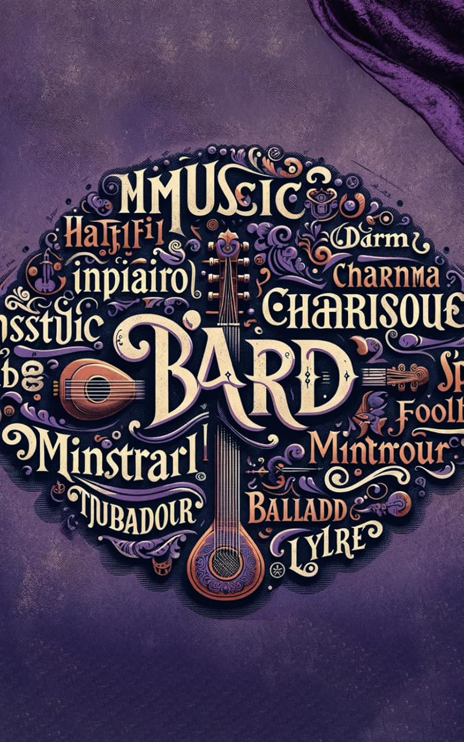 Bard Class Notebook - Roleplaying Journal: A Bard themed session tracker for your TTRPG games!
Bard Class Notebook - Roleplaying Journal: A Bard themed session tracker for your TTRPG games!