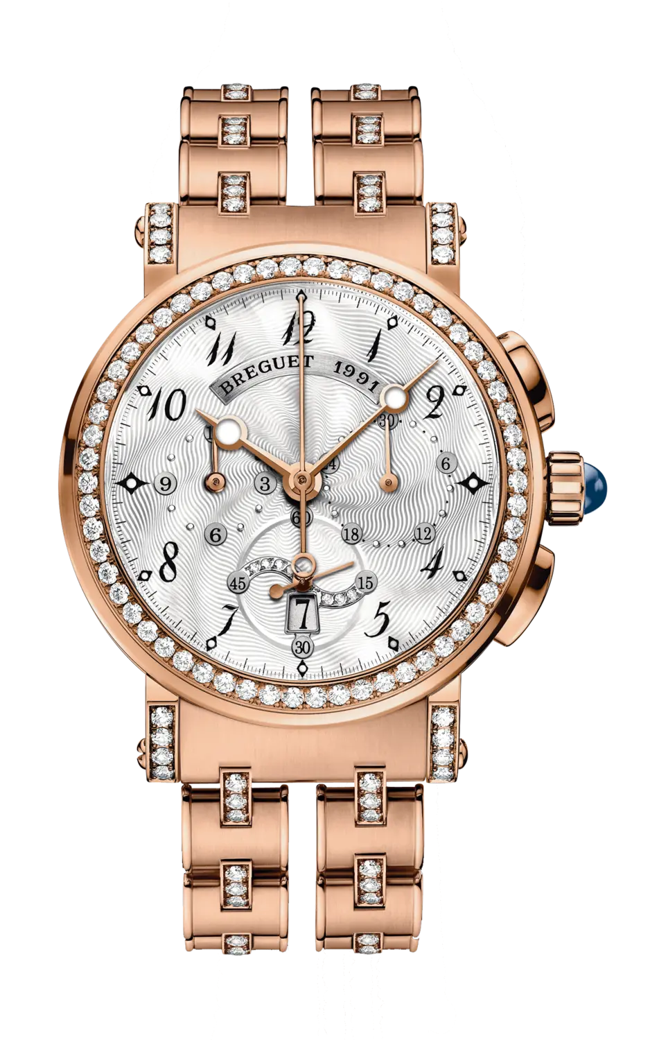 Часы ladies' marine chronograph Breguet
Часы ladies' marine chronograph Breguet