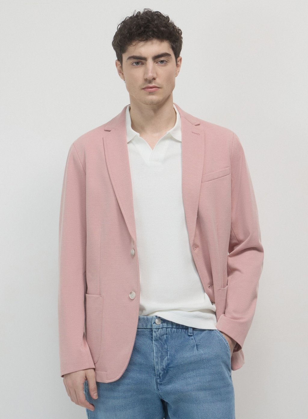 Пиджак-блейзер MONOPETTO Calliope, розовый
Пиджак-блейзер MONOPETTO Calliope, розовый