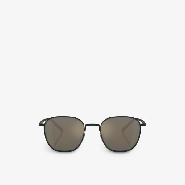 OV1329ST солнцезащитные очки Rynn в титановой квадратной оправе Oliver Peoples, черный
OV1329ST солнцезащитные очки Rynn в титановой квадратной оправе Oliver Peoples, черный