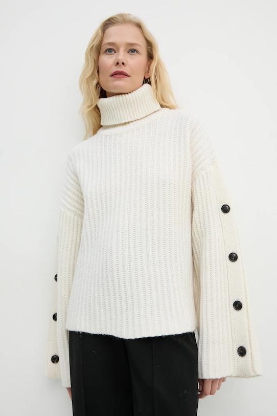 Шерстяной свитер Won Hundred, бежевый
Шерстяной свитер Won Hundred, бежевый