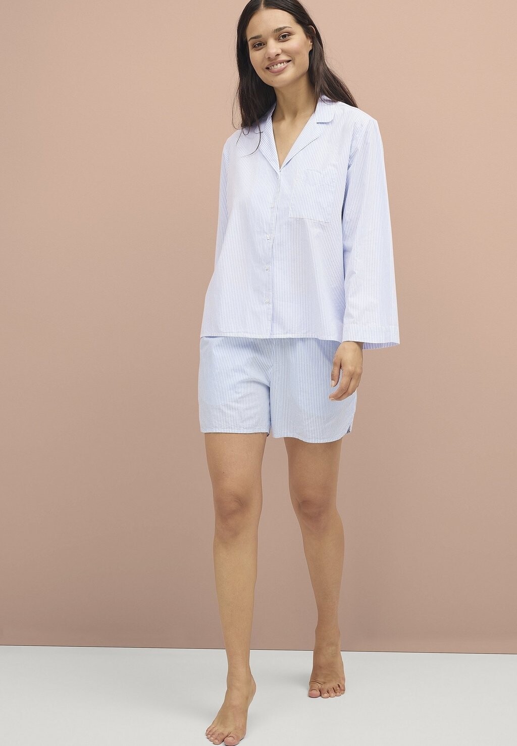 Рубашка для сна Ellos Collection, синяя
Рубашка для сна Ellos Collection, синяя