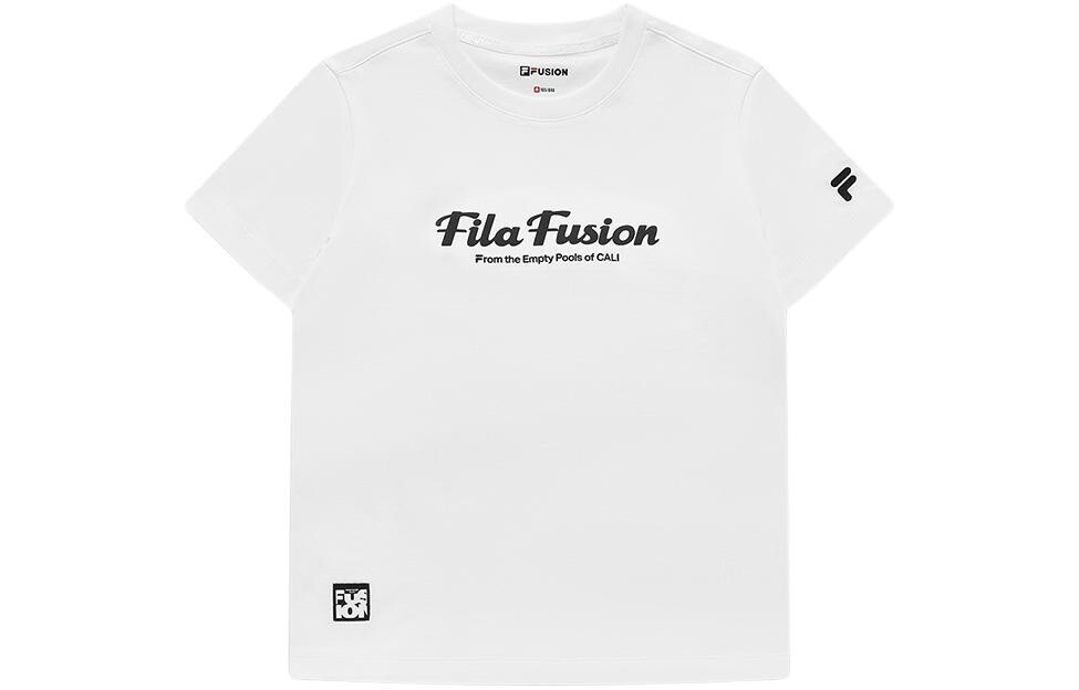 Футболка женская белая Fila Fusion, белый 
Футболка женская белая Fila Fusion, белый