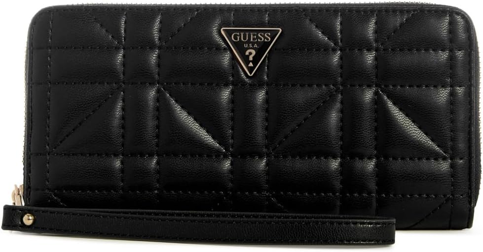 Кошелек GUESS Edita Large Zip Around, черный
Кошелек GUESS Edita Large Zip Around, черный