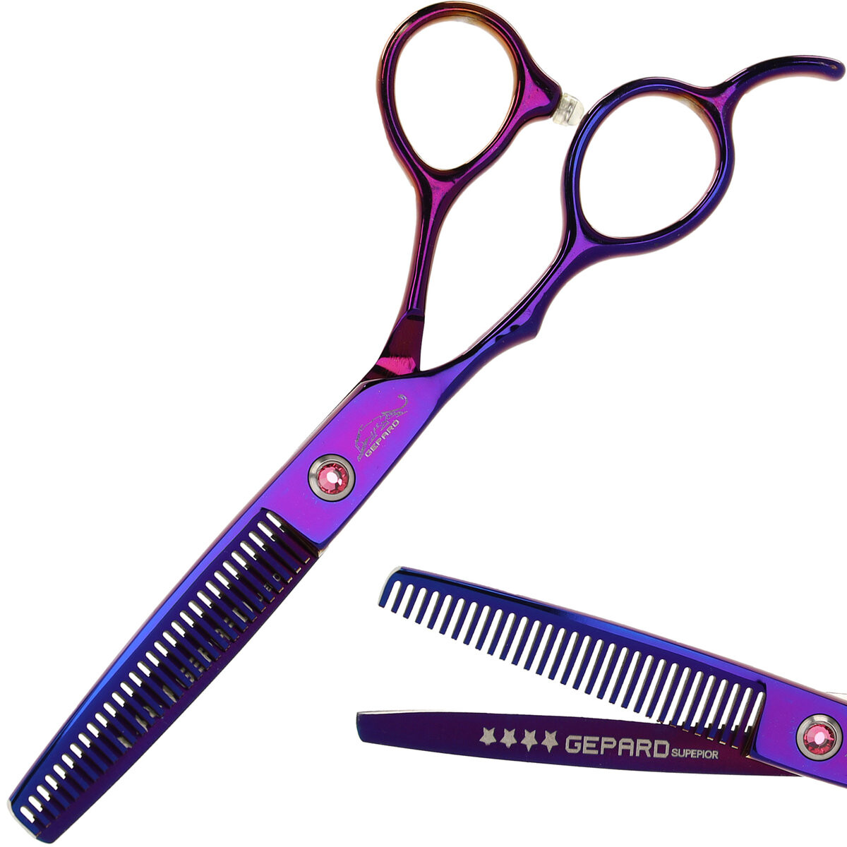 Парикмахерские филировочные утюжки для стрижки волос 6.0 Calissimo
Парикмахерские филировочные утюжки для стрижки волос 6.0 Calissimo