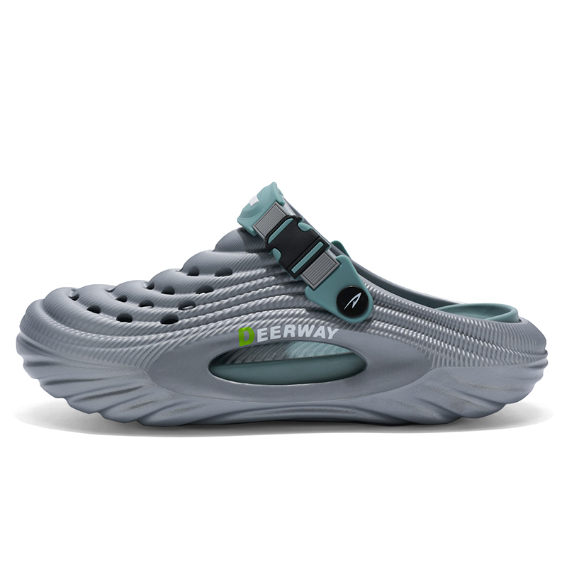 Клоги Men's Metallic Gray DEERWAY, металлический серый
Клоги Men's Metallic Gray DEERWAY, металлический серый