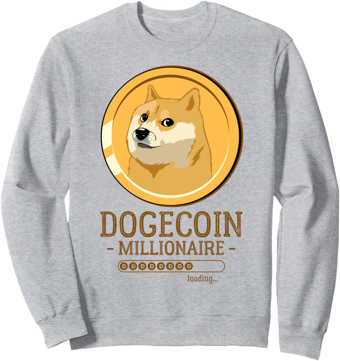 Забавная толстовка Dogecoin Millionaire HODL Doge Coin Crypto Lover Dogecoin Crypto Apparel, серый
Забавная толстовка Dogecoin Millionaire HODL Doge Coin Crypto Lover Dogecoin Crypto Apparel, серый