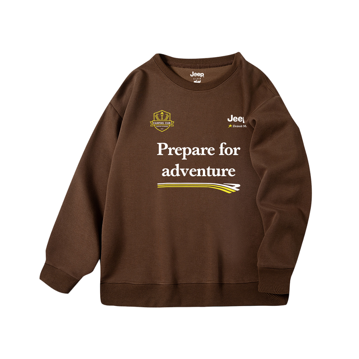 Детский свитшот с круглым вырезом Moderate Jeep, coffee
Детский свитшот с круглым вырезом Moderate Jeep, coffee