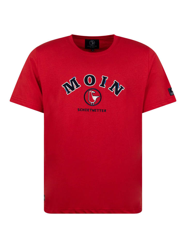 Футболка SCHIETWETTER Bo Bangbüx красного цвета, Красный, Футболка SCHIETWETTER Bo Bangbüx красного цвета
Футболка SCHIETWETTER Bo Bangbüx красного цвета, Красный, Футболка SCHIETWETTER Bo Bangbüx красного цвета