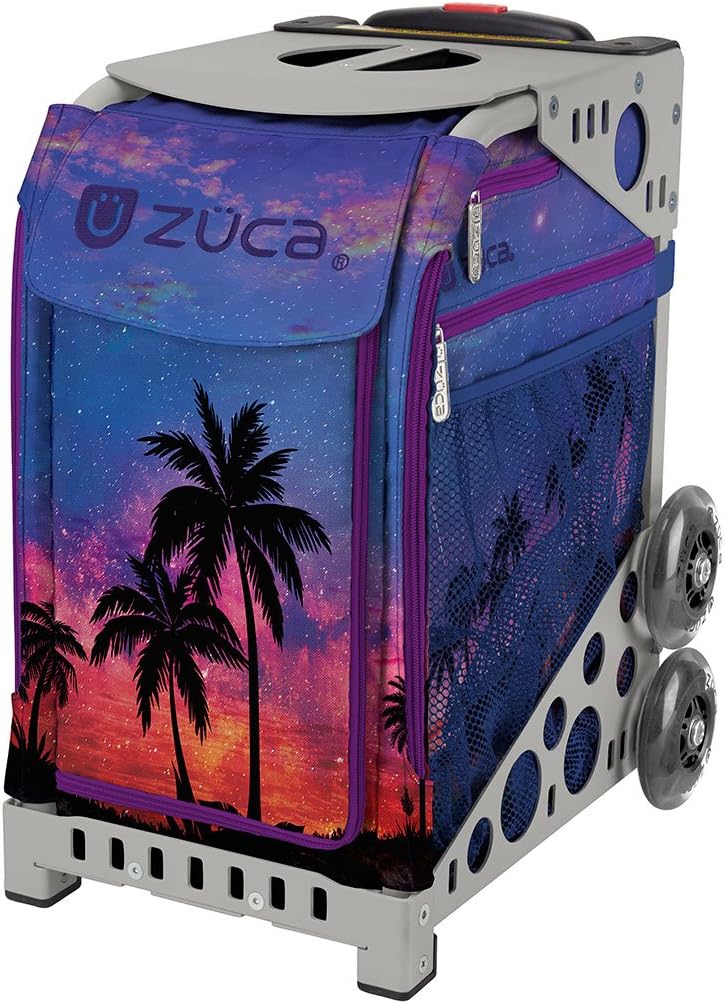 Спортивная сумка-вкладыш Zuca "Island Life", серая рама, мигающие колеса, Серый, Спортивная сумка-вкладыш Zuca "Island Life", серая рама, мигающие колеса
Спортивная сумка-вкладыш Zuca "Island Life", серая рама, мигающие колеса, Серый, Спортивная сумка-вкладыш Zuca "Island Life", серая рама, мигающие колеса