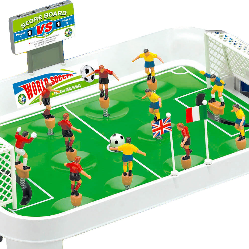 В настольный футбол на источниках играют 12 футболистов. KinderSafe
В настольный футбол на источниках играют 12 футболистов. KinderSafe