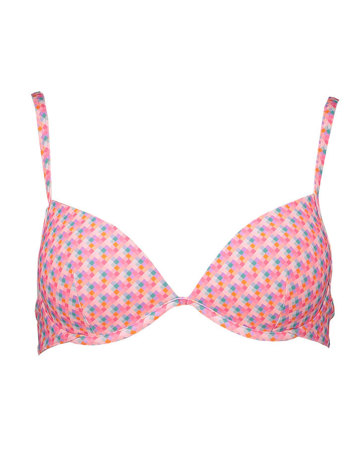 Верх бикини ESPRIT Oberteil Marley, цвет rosa/blau
Верх бикини ESPRIT Oberteil Marley, цвет rosa/blau