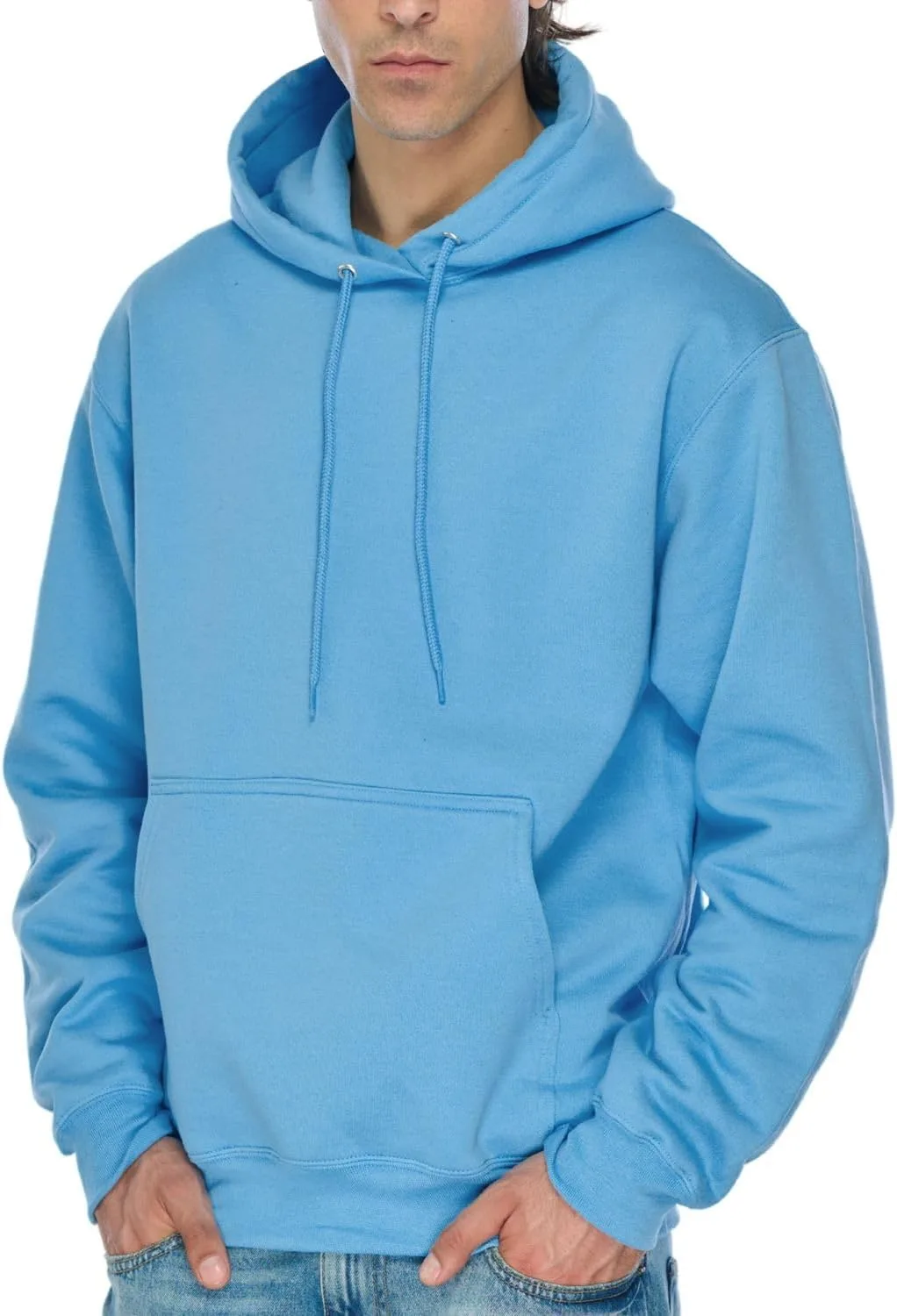 Толстовка JustBlanks с капюшоном и карманом-кенгуру
Толстовка JustBlanks с капюшоном и карманом-кенгуру