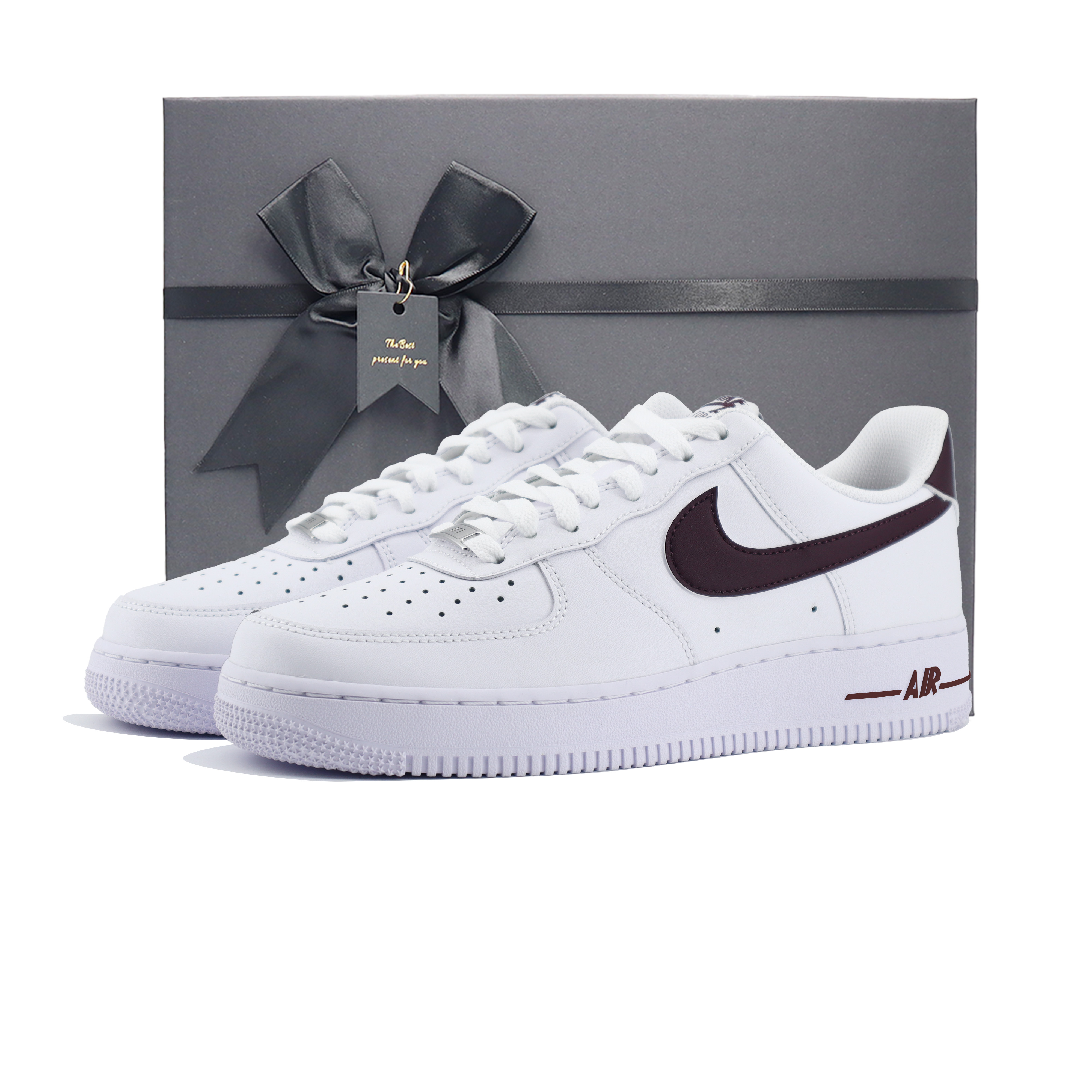 Nike Кроссовки Air Force 1 Low Top для скейтбординга, мужские, белые
Nike Кроссовки Air Force 1 Low Top для скейтбординга, мужские, белые