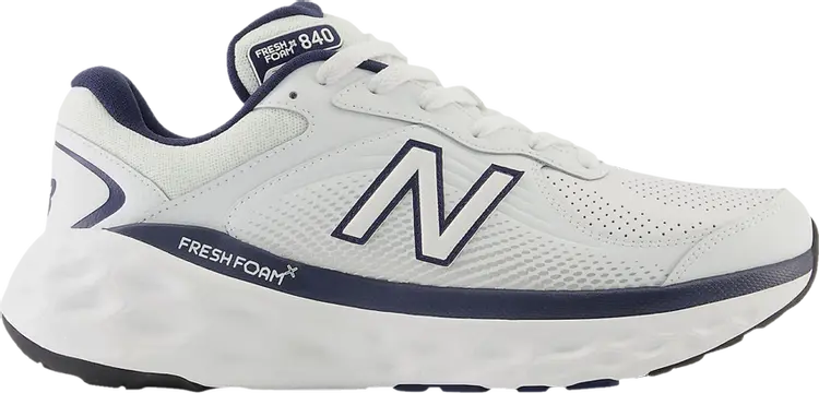 Кроссовки Fresh Foam X 840Fv1 2E Wide 'White Team Navy', белый
Кроссовки Fresh Foam X 840Fv1 2E Wide 'White Team Navy', белый