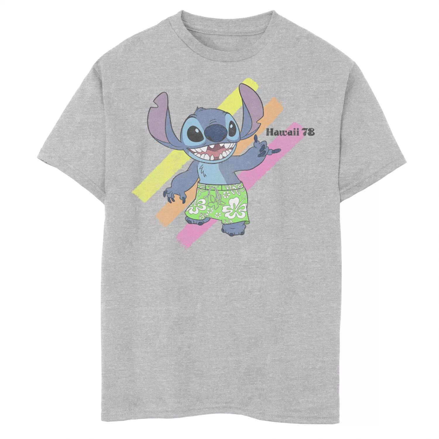 Футболка Disney's Lilo & Stitch для мальчиков 8–20 Hawaii 78 с портретным рисунком Licensed Character
Футболка Disney's Lilo & Stitch для мальчиков 8–20 Hawaii 78 с портретным рисунком Licensed Character