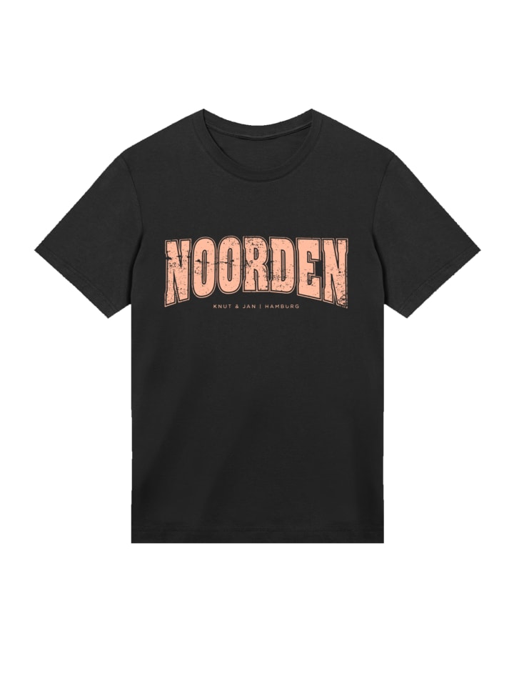 Черная футболка Knut & Jan Hamburg Noorden Collegiate F4NT4STIC, Черный, Черная футболка Knut & Jan Hamburg Noorden Collegiate F4NT4STIC
Черная футболка Knut & Jan Hamburg Noorden Collegiate F4NT4STIC, Черный, Черная футболка Knut & Jan Hamburg Noorden Collegiate F4NT4STIC