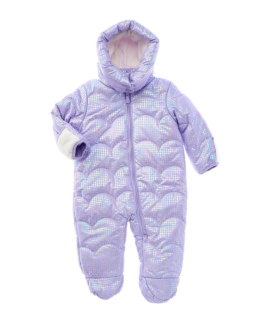 Комбинезон Kensie Girl с радужным фольгированным принтом, фиолетовый
Комбинезон Kensie Girl с радужным фольгированным принтом, фиолетовый