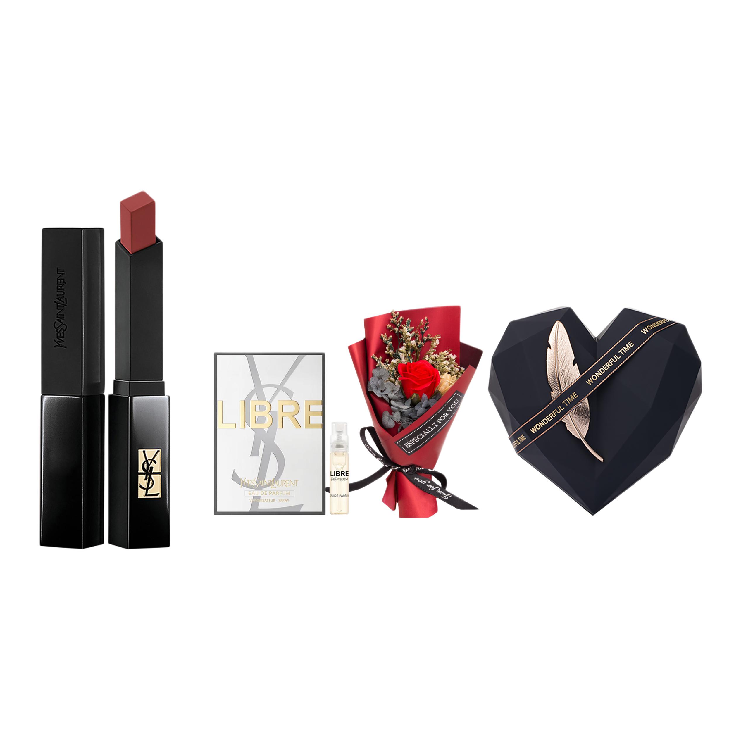 SAINT LAURENT Набор косметики Gold Bar в коробке Starry Sky Rose, легко растушевывается, матовый, стойкий
SAINT LAURENT Набор косметики Gold Bar в коробке Starry Sky Rose, легко растушевывается, матовый, стойкий