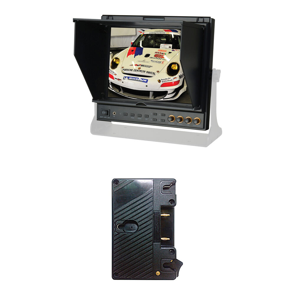 Монитор для камер Delvcam 9.7" 3G-SDI/HDMI Monitor Kit with Gold DELV-SDI-10-AB
Монитор для камер Delvcam 9.7" 3G-SDI/HDMI Monitor Kit with Gold DELV-SDI-10-AB