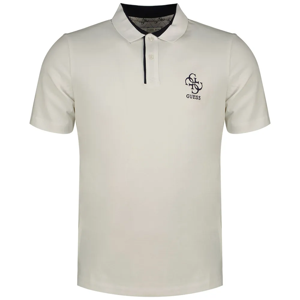 Поло с коротким рукавом Guess Lyle, бежевый
Поло с коротким рукавом Guess Lyle, бежевый