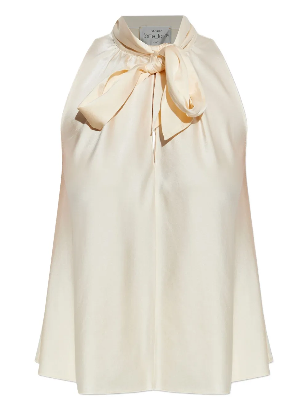 Топ с завязками Forte Forte, нейтральный
Топ с завязками Forte Forte, нейтральный