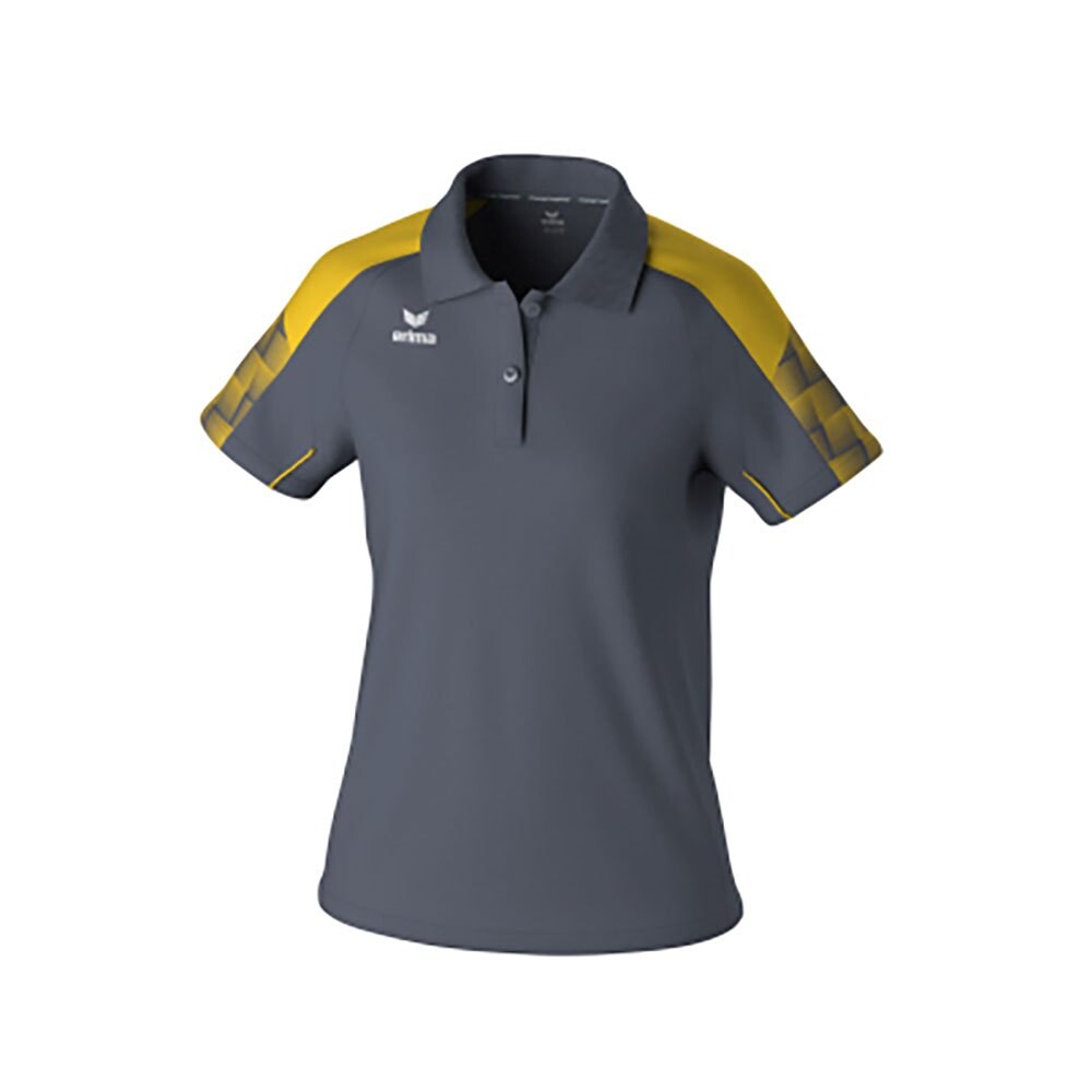 Поло Erima Evo Star, серый 
Поло Erima Evo Star, серый