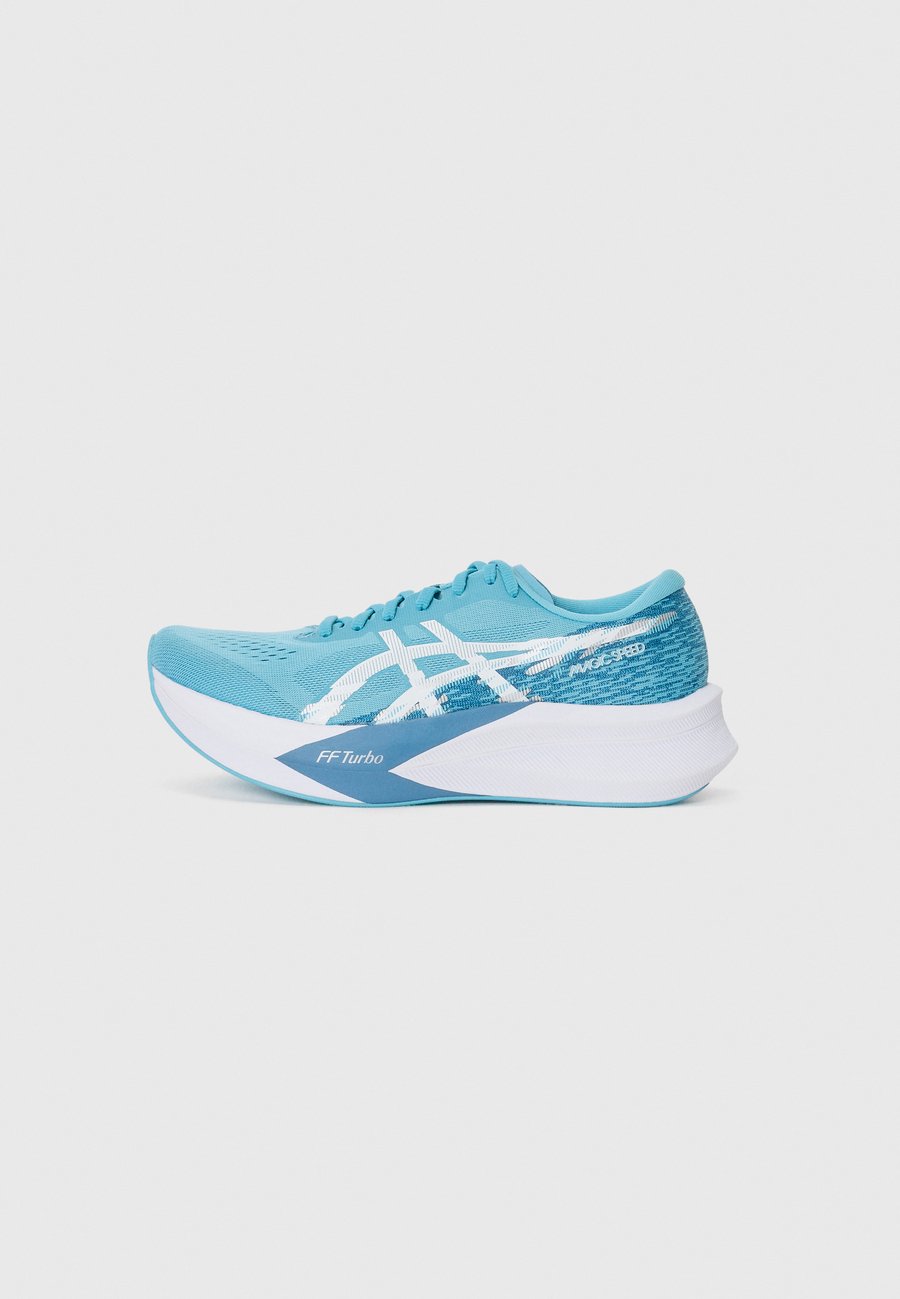 Кроссовки ASICS MAGIC SPEED 4, Stillwater/White/Blue
Кроссовки ASICS MAGIC SPEED 4, Stillwater/White/Blue