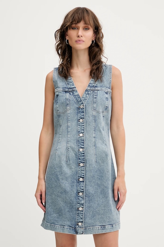 Джинсовое платье Tommy Jeans, синий 
Джинсовое платье Tommy Jeans, синий