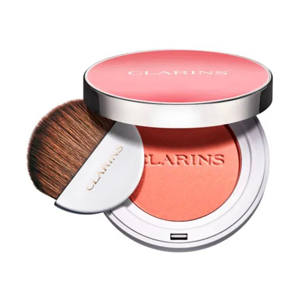 Пудровые румяна Joli Blush Clarins, цвет cheeky boum
Пудровые румяна Joli Blush Clarins, цвет cheeky boum