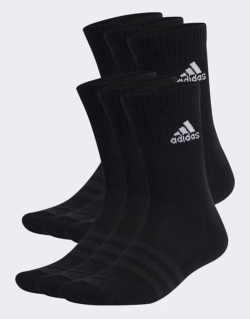 Носки Adidas Training с мягкой подкладкой, 6 пар, черного цвета Adidas Performance
Носки Adidas Training с мягкой подкладкой, 6 пар, черного цвета Adidas Performance