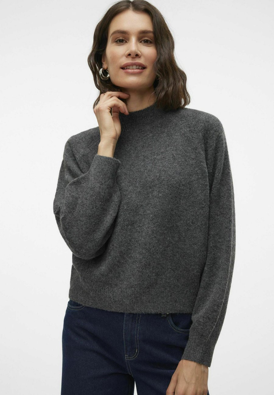 Джемпер Vero Moda VMLEAF , Dark Grey Melange/Mottled Dark Grey
Джемпер Vero Moda VMLEAF , Dark Grey Melange/Mottled Dark Grey