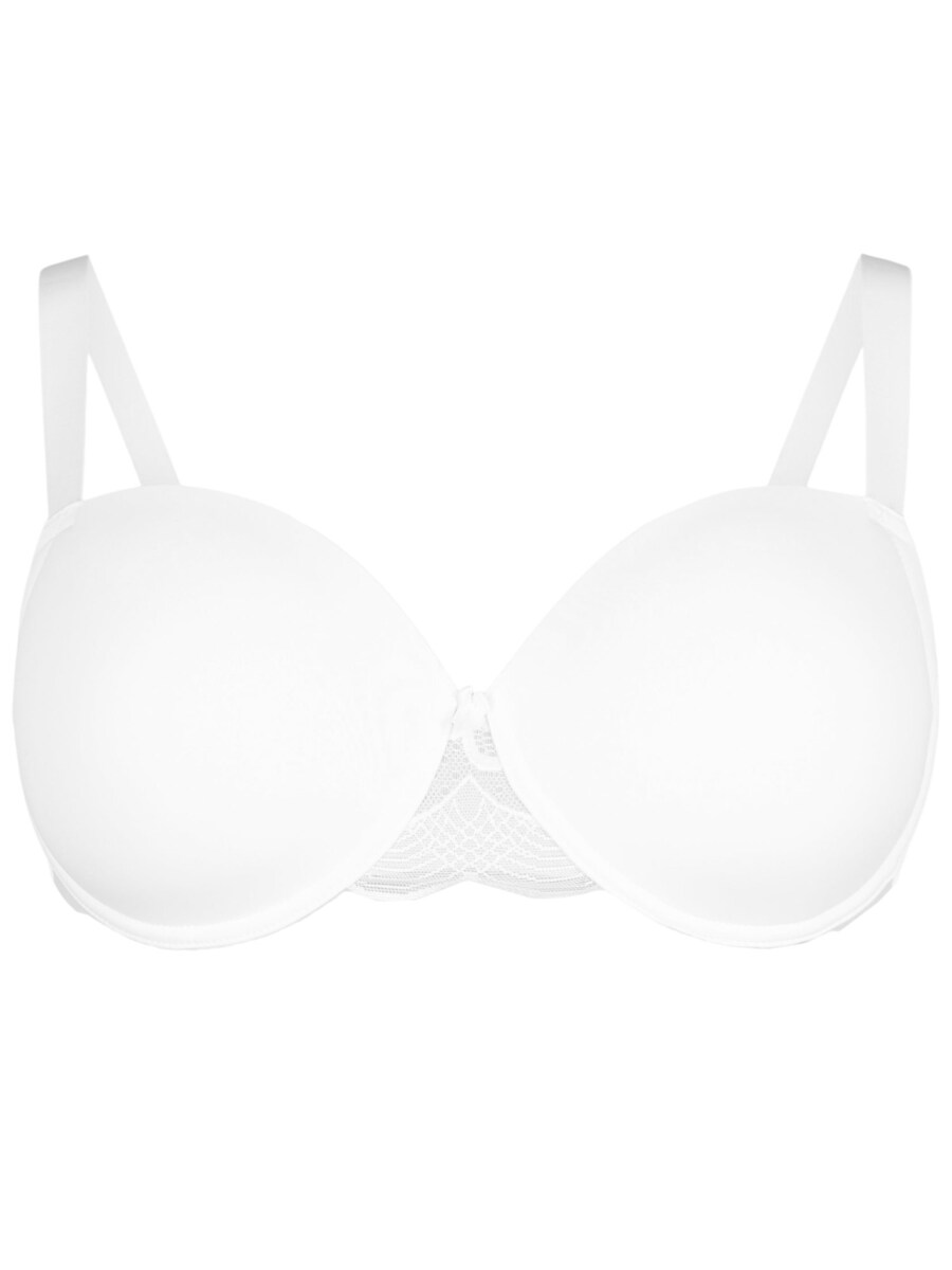 Бюстгальтер-футболка Devoted by Zizzi LFIE, белый
Бюстгальтер-футболка Devoted by Zizzi LFIE, белый