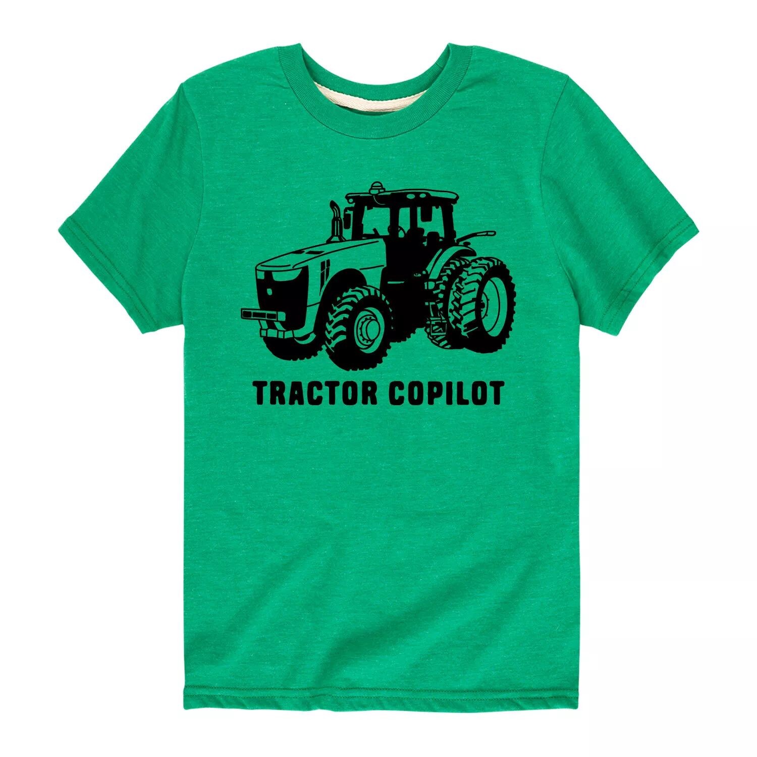 Футболка с рисунком «Второй пилот трактора» для мальчиков 8–20 лет Licensed Character
Футболка с рисунком «Второй пилот трактора» для мальчиков 8–20 лет Licensed Character