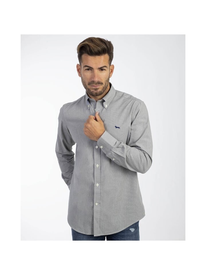 Рубашка Harmont&Blaine Hemd, зеленый 
Рубашка Harmont&Blaine Hemd, зеленый