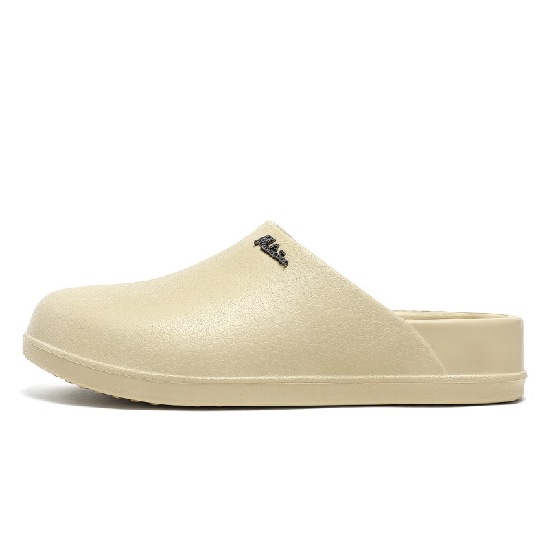 Mulinsen EVA нескользящие закрытые тапочки унисекс цвета хаки, цвет Khaki
Mulinsen EVA нескользящие закрытые тапочки унисекс цвета хаки, цвет Khaki