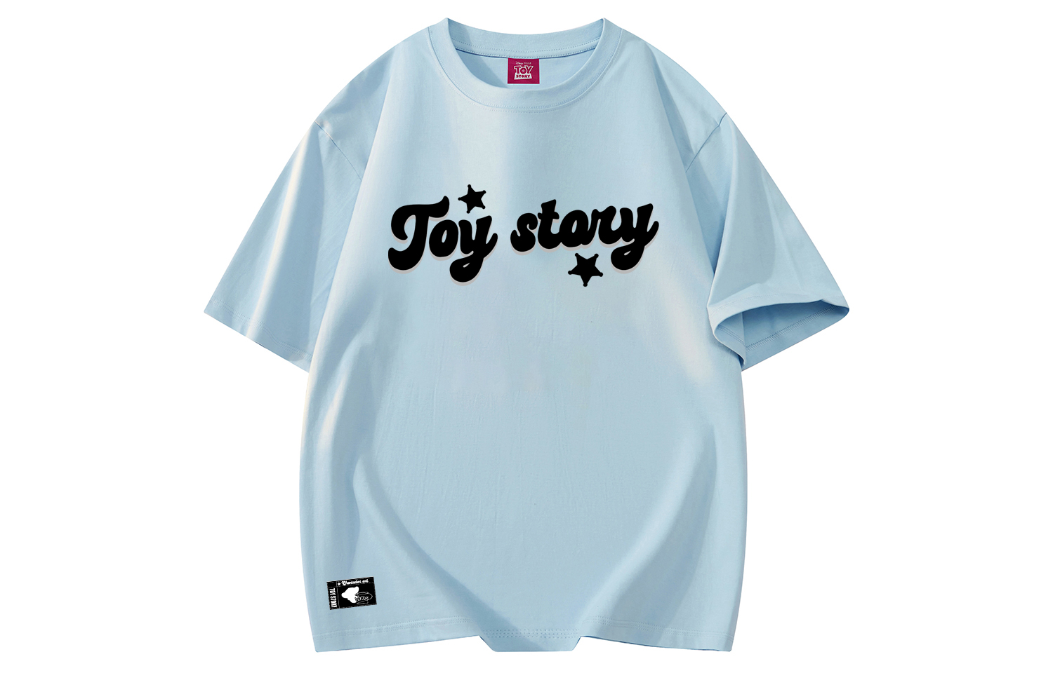 Футболки унисекс с круглым вырезом, узкий прямой крой Disney, светлый синий
Футболки унисекс с круглым вырезом, узкий прямой крой Disney, светлый синий