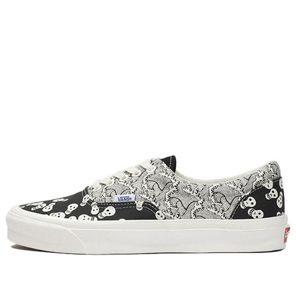 Кроссовки og era lx 'black skull print' Vans, черный
Кроссовки og era lx 'black skull print' Vans, черный