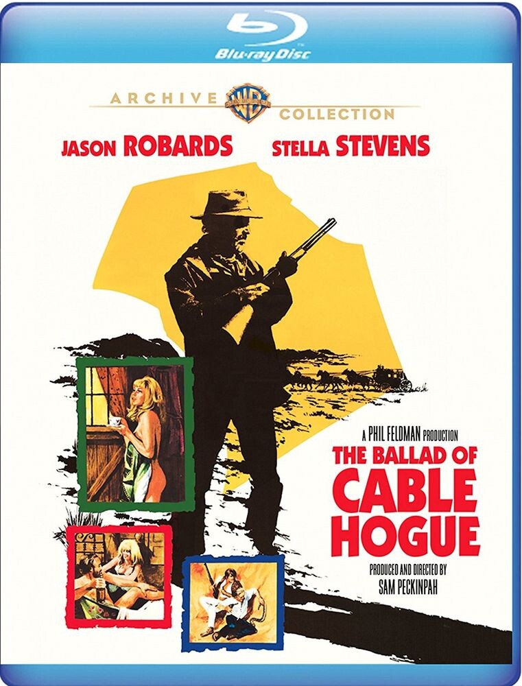 Диск Blu-ray Ballad Of Cable Hogue (1970) 
Диск Blu-ray Ballad Of Cable Hogue (1970)