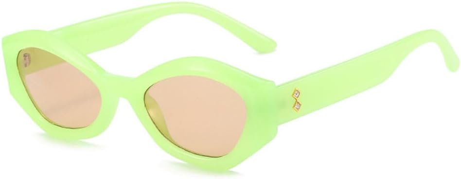 Солнцезащитные очки «кошачий глаз» с бриллиантами, женские, в стиле панк, разноцветные, модные, женские, мужские, с защитой от УФ-излучения UV400 TYUVIVO, Green-lightbrown
Солнцезащитные очки «кошачий глаз» с бриллиантами, женские, в стиле панк, разноцветные, модные, женские, мужские, с защитой от УФ-излучения UV400 TYUVIVO, Green-lightbrown