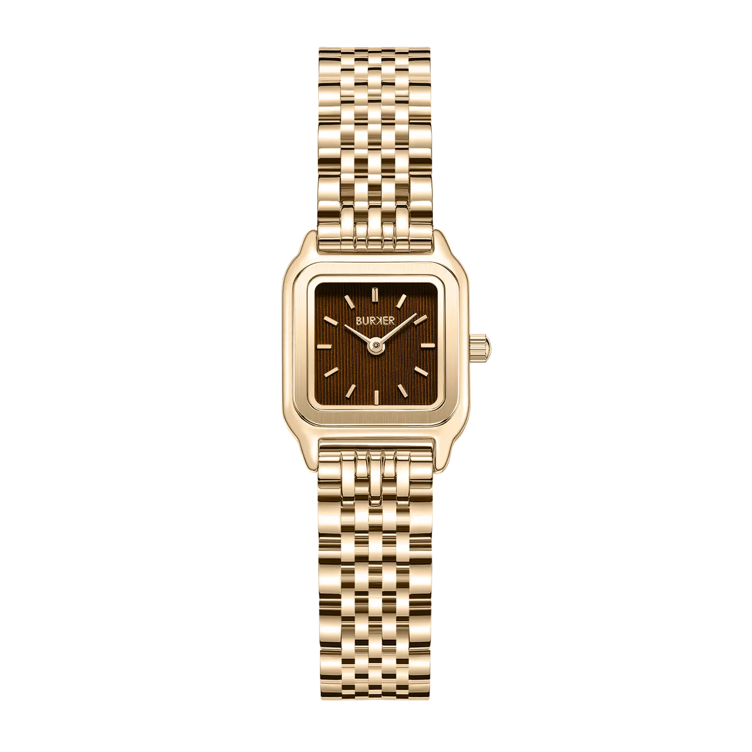 Часы Macy Petite Gold Brown Burker
Часы Macy Petite Gold Brown Burker