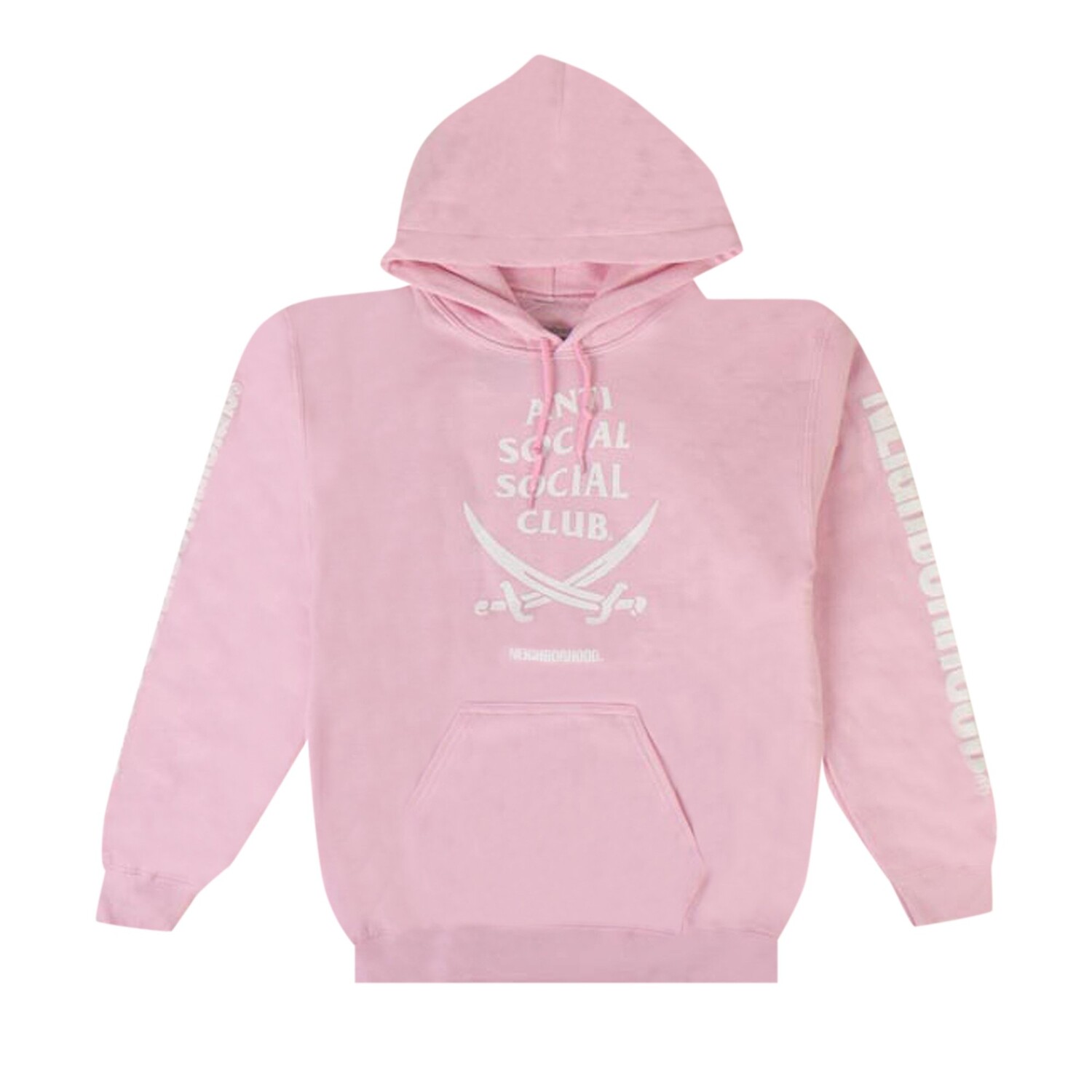 Толстовка с капюшоном Anti Social Social Club x Neighborhood 6IX, цвет Розовый
Толстовка с капюшоном Anti Social Social Club x Neighborhood 6IX, цвет Розовый